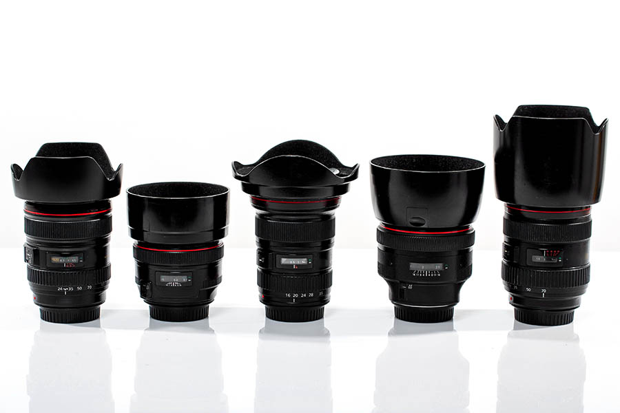 camera lens types