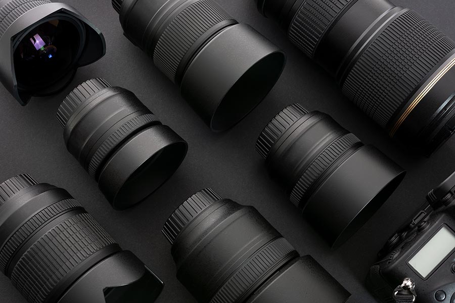 Camera Lenses - Camera Equipment