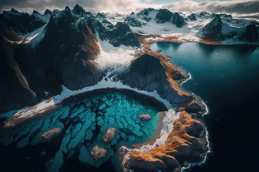 Iceland Aerial Photography