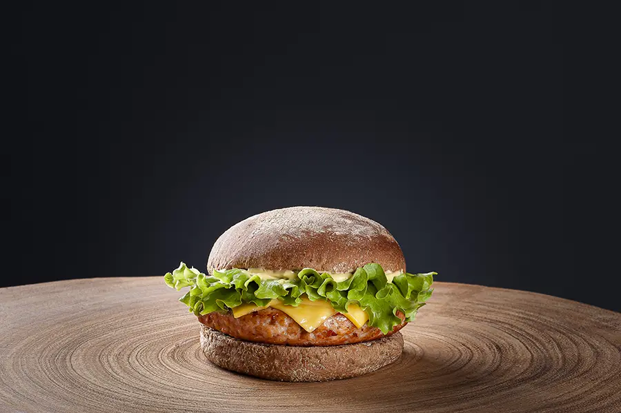 Image Editing Burger