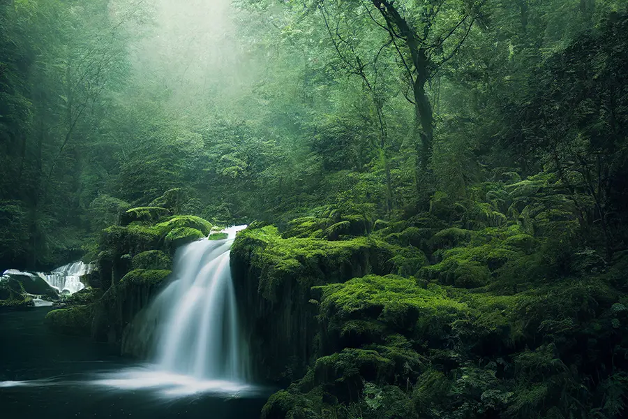 Long Exposure Waterfall