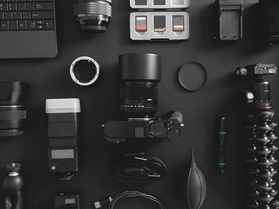Camera Equipment for new photographers