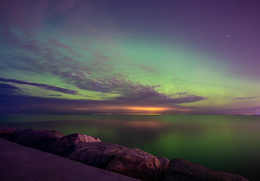 Northern Lights in Estonia