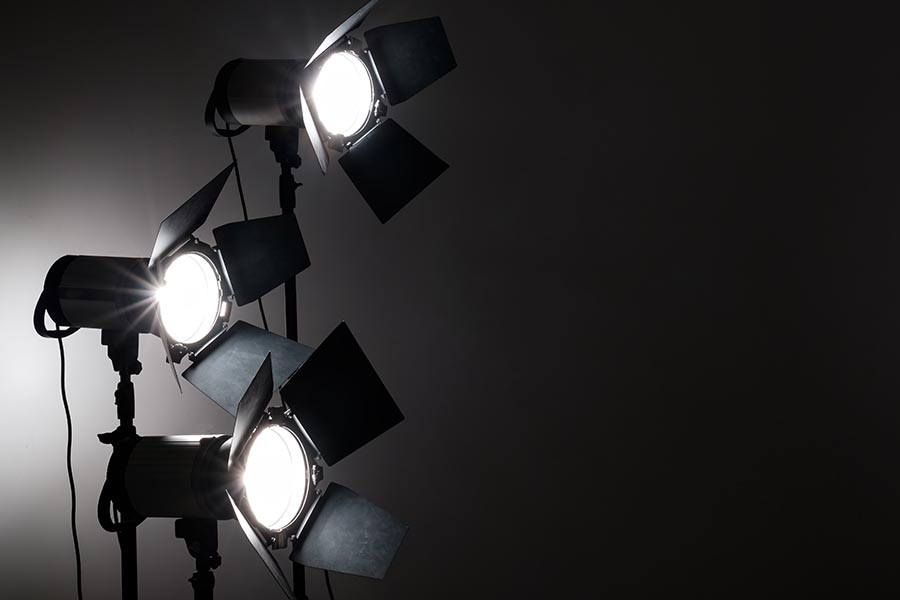 Reflector Lighting camera equipment