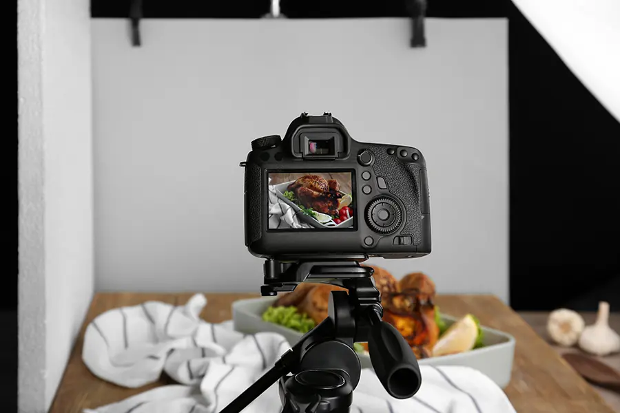 Tripod for Food Photography