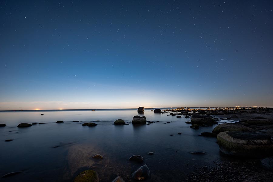 beach in Estonia