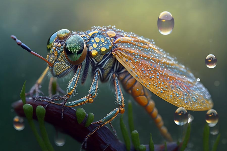 bug close-up