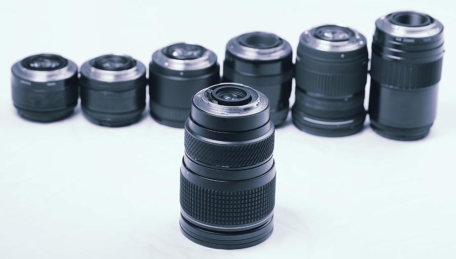 camera wide lenses