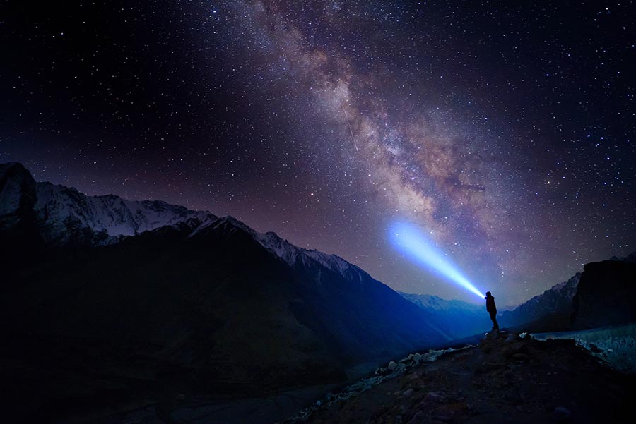 milkyway night photography