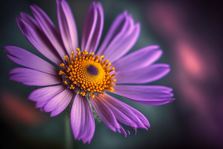 purple flower