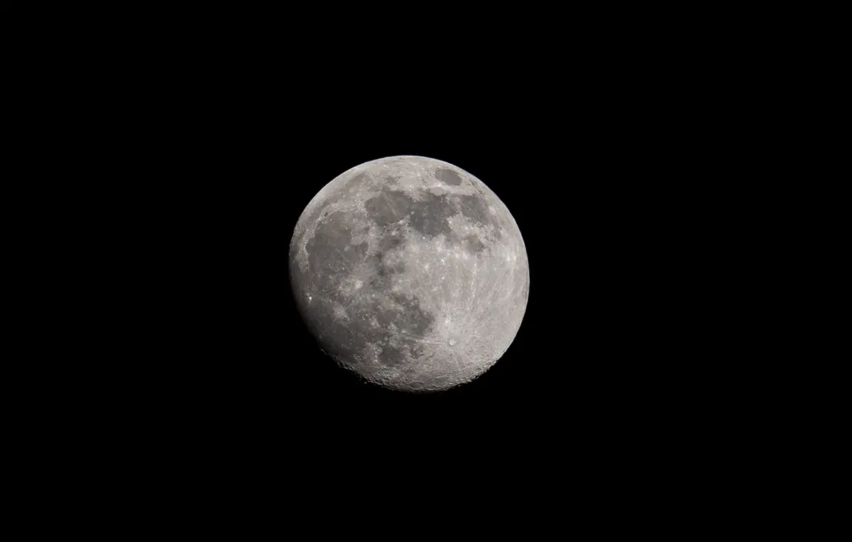 Moon Photography Settings